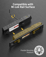 CVLIFE Laser Sight for Rifle Compatible with M-Lok Rail, view 5