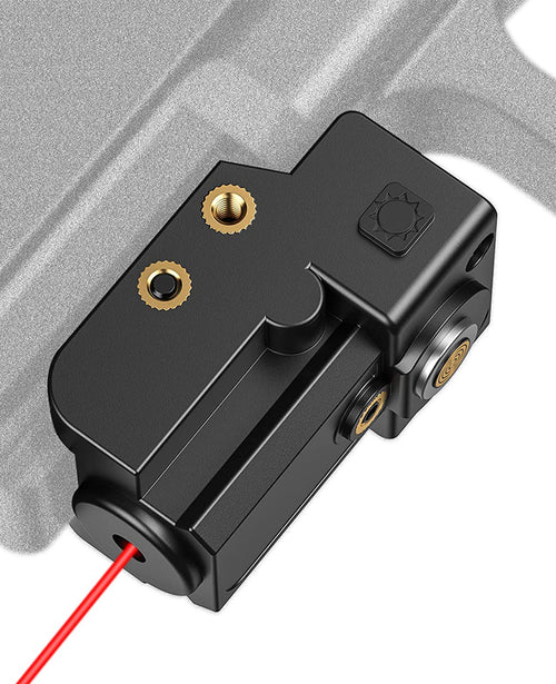 CVLIFE Laser Sight Magnetic USB Rechargeable Red/Green Laser Sight for Pistol