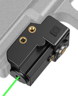 CVLIFE Laser Sight Magnetic USB Rechargeable Red/Green Laser Sight for Pistol, view 3