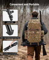 CVLIFE Crossbow Tripod Stick, view 5