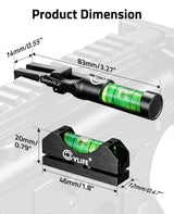 CVLIFE Level Quick-release Scope Leveling Kit, view 2