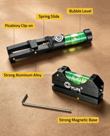 CVLIFE Level Quick-release Scope Leveling Kit, view 3