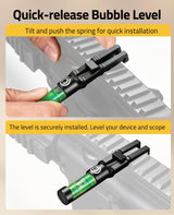 CVLIFE Level Quick-release Scope Leveling Kit, view 4