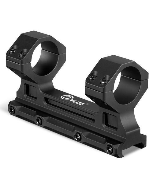 CVLIFE Lightweight Dual Ring Rifle Scope Mount for Picatinny