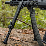 CVLIFE shoulder-mount Bipod Compatible with M-Rail with Two Point shoulder-mount Sling, view 6