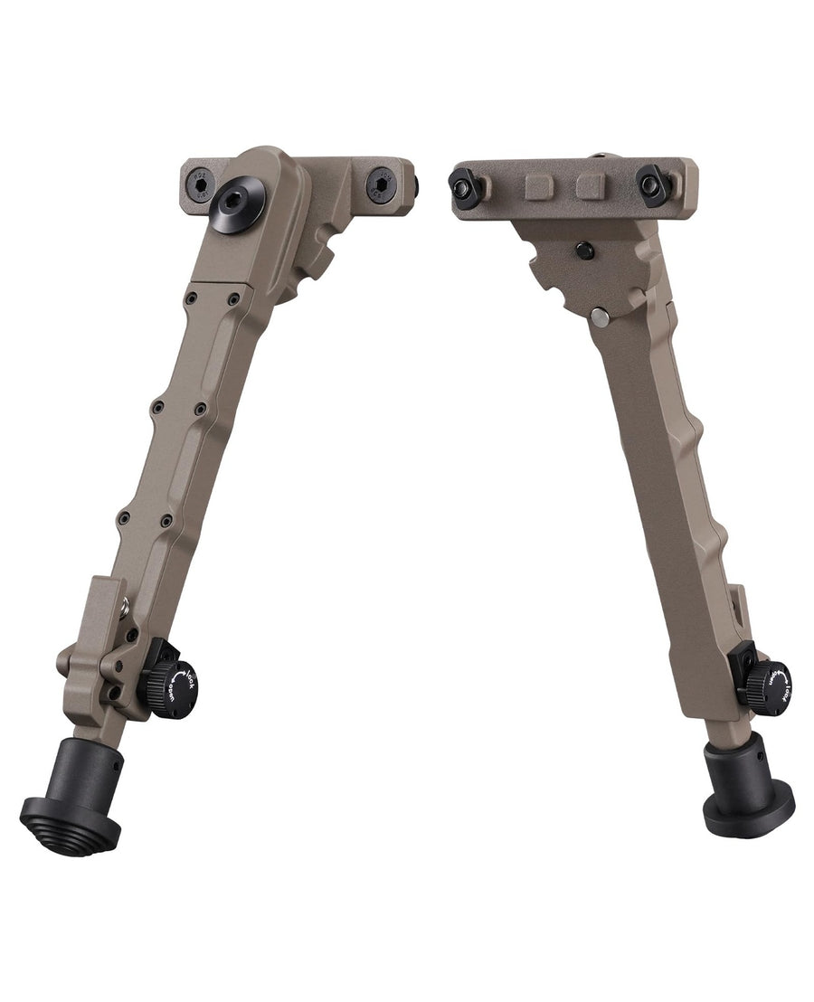CVLIFE 7.5-9 Inches Bipod for M-Rail Bipod for Outdoors