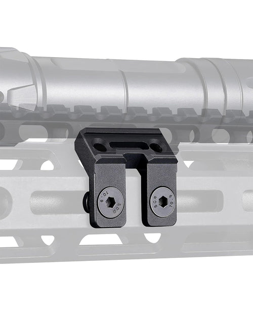 CVLIFE 45 Degree M-Rail Mount for Flashlight