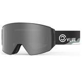 CVLIFE Magnetic Ski Goggles Over Glasses, view 2