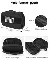 CVLIFE Men Battle Multifunctional 7 in 1 Duty Belt, view 5