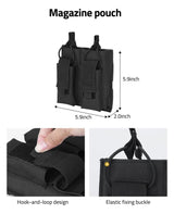 CVLIFE Men Battle Multifunctional 7 in 1 Duty Belt, view 6