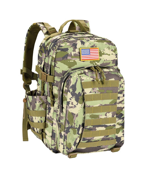 CVLIFE Military Backpack with Army Molle Rucksack Assault Pack