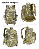 CVLIFE Military Backpack with Army Molle Rucksack Assault Pack, view 3