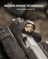 CVLIFE EagleTalon Motion Awake Red Dot Sight Picatinny Rail 3 MOA Dot Sight, view 3
