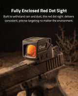 CVLIFE Multi Reticle Red Dot Sight - RMSC, view 3