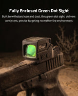 CVLIFE Multi Reticle Red Dot Sight - RMSC, view 4