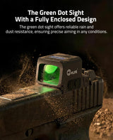 CVLIFE Multi Reticle Red Dot Sight - RMSC, view 4