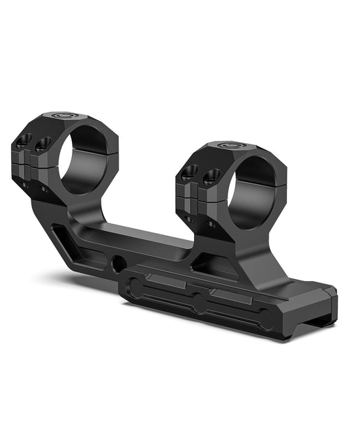 CVLIFE Offset Dual Ring Scope Mount - Picatinny Rails One Pieces