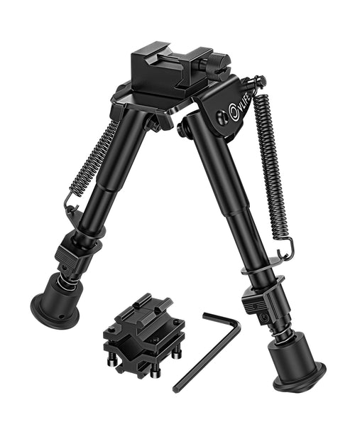 CVLIFE Bipod 6 to 9 inches shoulder-mount Bipod