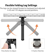 CVLIFE Bipod Compatible with m-rail Bipod, view 3