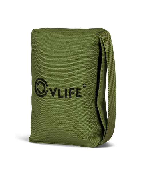 CVLIFE Rear Squeeze Bipod hunting Sand Bags for shoulder-mount