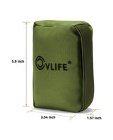 CVLIFE Rear Squeeze Bipod hunting Sand Bags for shoulder-mount, view 5