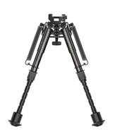 CVLIFE Picatinny Bipod Carbon Fiber Bipod, view 6