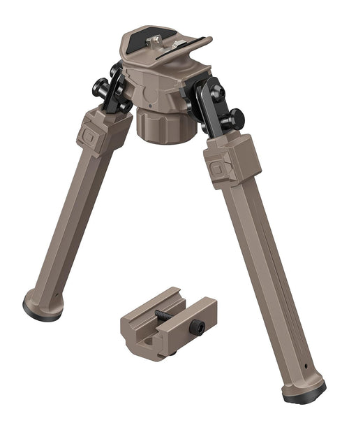 CVLIFE Picatinny Bipod for shoulder-mount Sling Stud bipod with Adapter