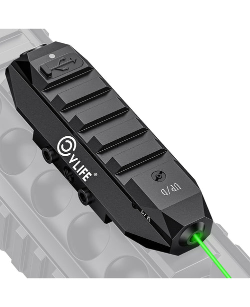 CVLIFE Picatinny Green/Red Laser Sight for Rifle