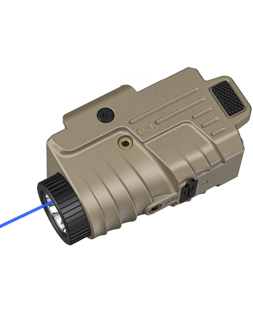 CVLIFE Pistol Light Laser Combo Rechargeable - Home Defense