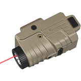 CVLIFE Pistol Light Laser Combo Rechargeable - Home Defense, view 3