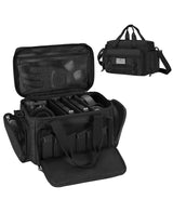 CVLIFE Pistol Range Bag for 4 Handguns with Lockable Zipper, view 2