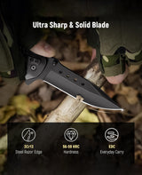 CVLIFE Pocket Folding Knife - 3.46" Sharp Blade Pocket Knife, view 4