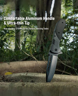 CVLIFE Pocket Folding Knife - 3.46" Sharp Blade Pocket Knife, view 6