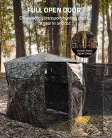 CVLIFE Portable 270 Degree Hunting Blind for Turkey Hunting, view 2