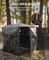 CVLIFE Portable 360 Degree Hunting Blind for Concealed Hunting, view 2