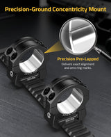 CVLIFE Pre-Lapped Precision CNC Machined Mounts, view 5