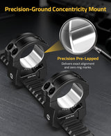 CVLIFE Pre-Lapped Precision CNC Machined Mounts, view 6