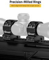 CVLIFE Precision 1 Inch Scope Rings Mount - 2 Pieces, view 5