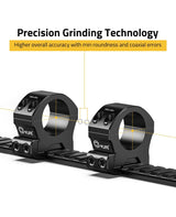 CVLIFE Precision 1 Inch Scope Rings Mount - 2 Pieces, view 6