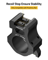 CVLIFE Precision Medium Profile Scope Mount, view 6