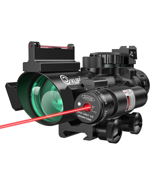 CVLIFE Prism Compact Rifle Scope