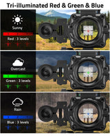 CVLIFE Prism Compact Rifle Scope, view 5