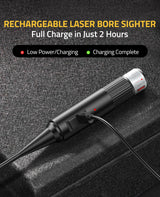 CVLIFE Professional Green/Red Bore Sight Laser, view 4