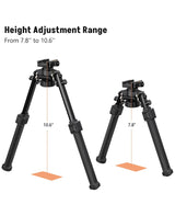 CVLIFE Quick Release Bipod for Hunting, view 3