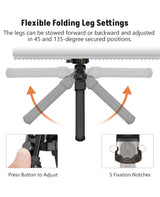 CVLIFE Quick Release Bipod for Hunting, view 4
