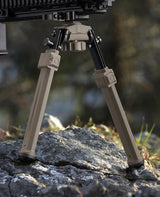 CVLIFE Quick Release Bipod Swivel Tilt Picatinny Bipod, view 6