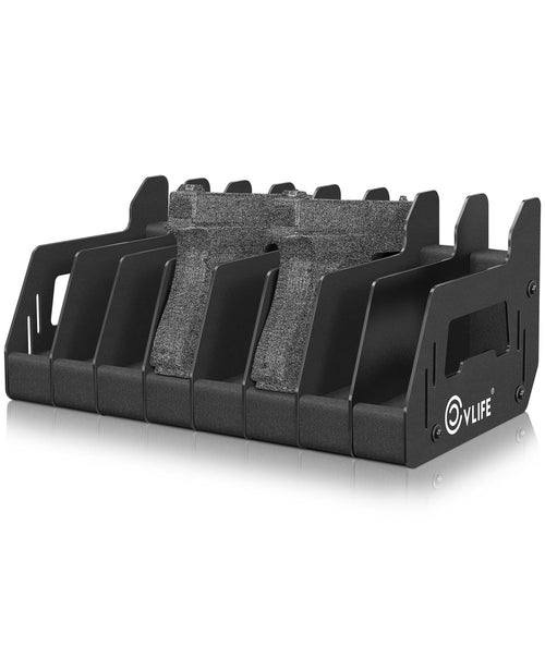 CVLIFE Rack Pistol Holder 6 Slots / 8 Slots