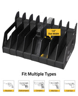 CVLIFE Rack Pistol Holder 6 Slots / 8 Slots, view 6