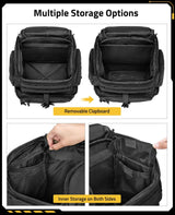 CVLIFE Range Backpack for Handguns Gun Pistol Bag for Shooting, view 3