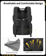CVLIFE Range Backpack for Handguns Gun Pistol Bag for Shooting, view 5
